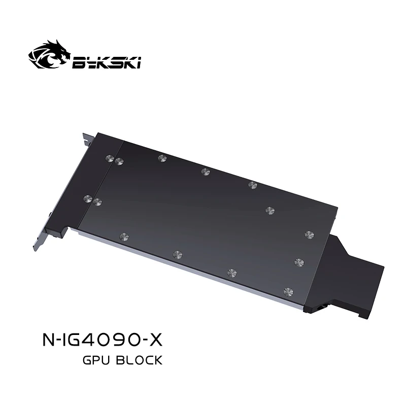 Bykski N-IG4090-X وحدة معالجة  - مراجعة Rtx 4090 Water Block وسعره