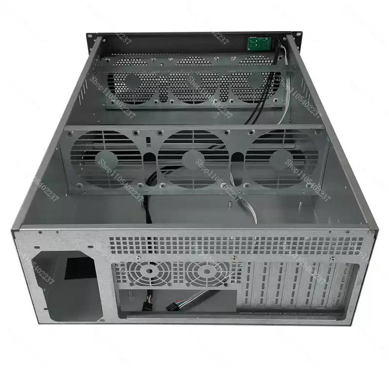 هيكل متعدد الوحدات الرسومية 4U - مراجعة Server Gpu Chassis 4U وسعره