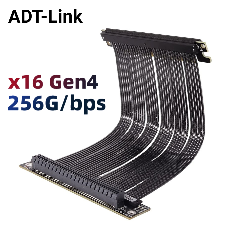 كابل PCIE 4.0 16X Riser |   RT - مراجعة Itx Gpu Riser Pcie 4.0 16X وسعره