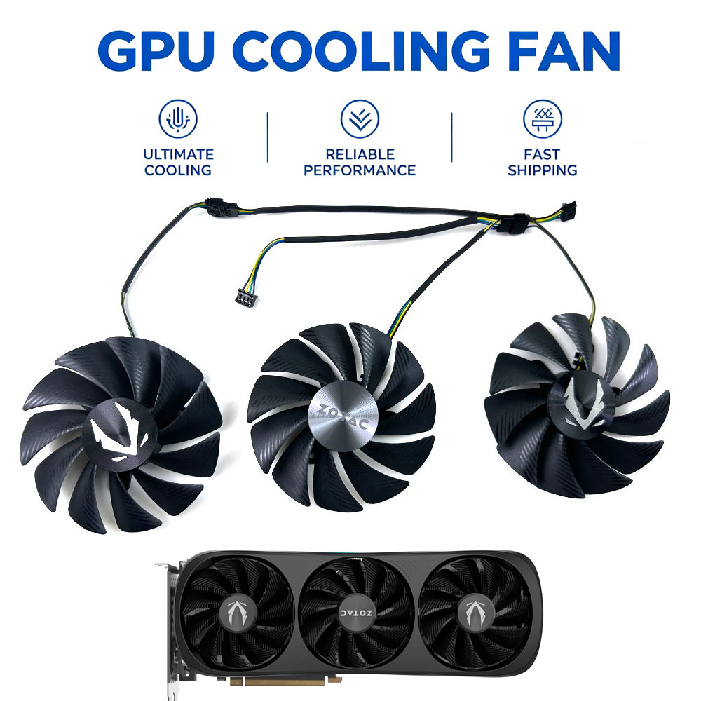 3 قطع من مراوح التبريد الجديدة - مراجعة Rtx 4080 Super 16Gb وسعره
