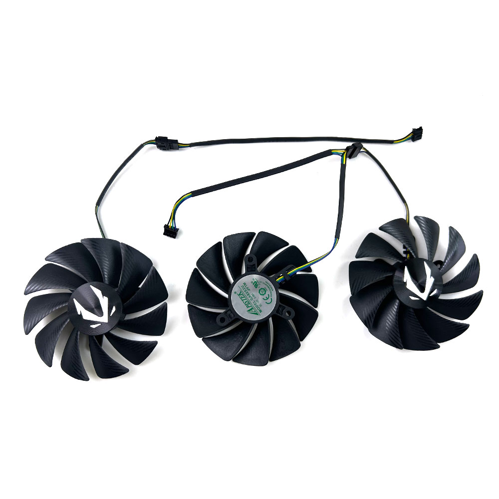3 قطع من مراوح التبريد الجديدة - مراجعة Rtx 4080 Super 16Gb وسعره