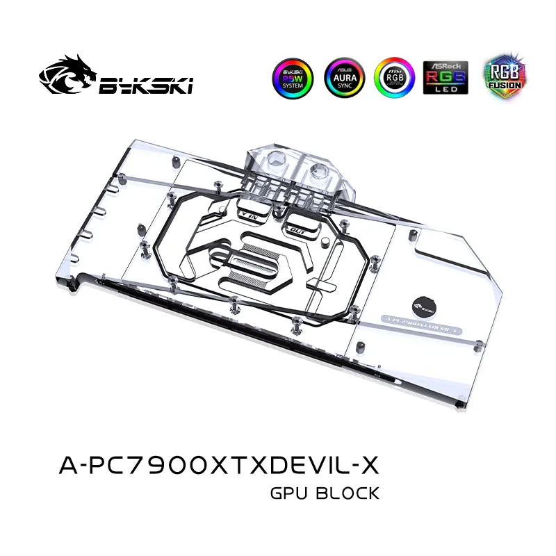Bykski A-PC7900XTXDEVIL-X GPU  - مراجعة Rx 7900 Xtx 24Gb وسعره