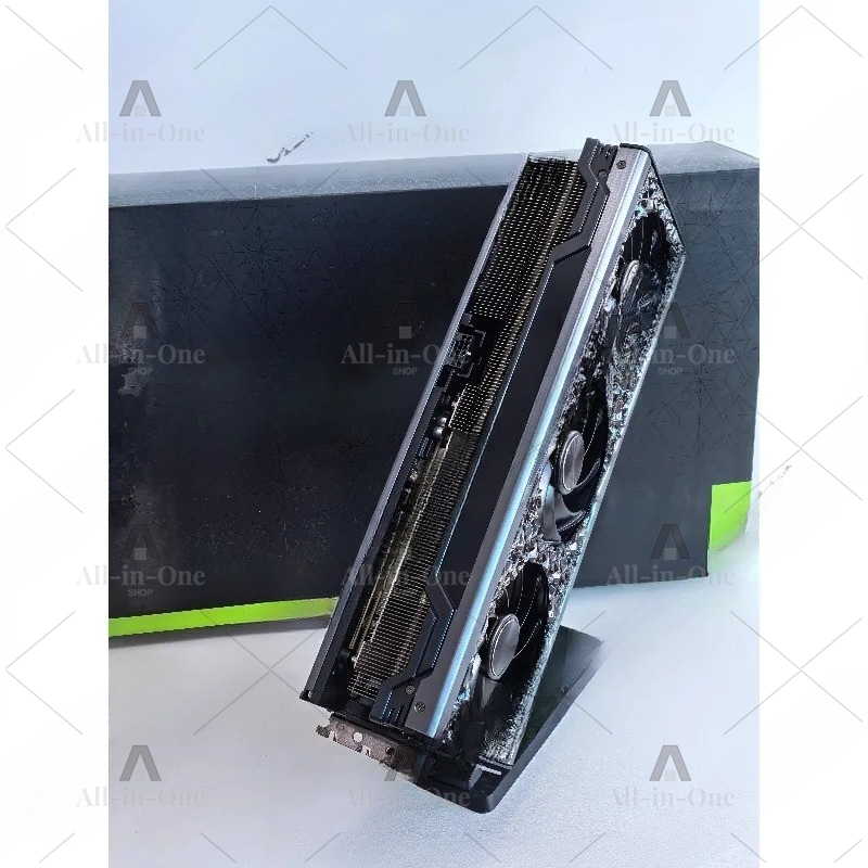 بطاقة رسومات V100 معدلة جديدة  - مراجعة Desktop Gaming Gpu 32Gb وسعره