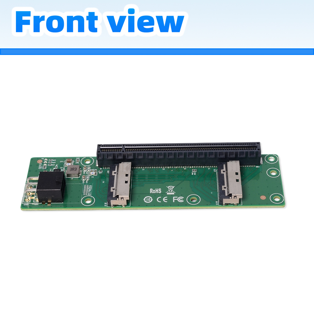 كابل تمديد GPU خارجي من Speedi - مراجعة Pcie 5.0 Gpu Riser Cable وسعره