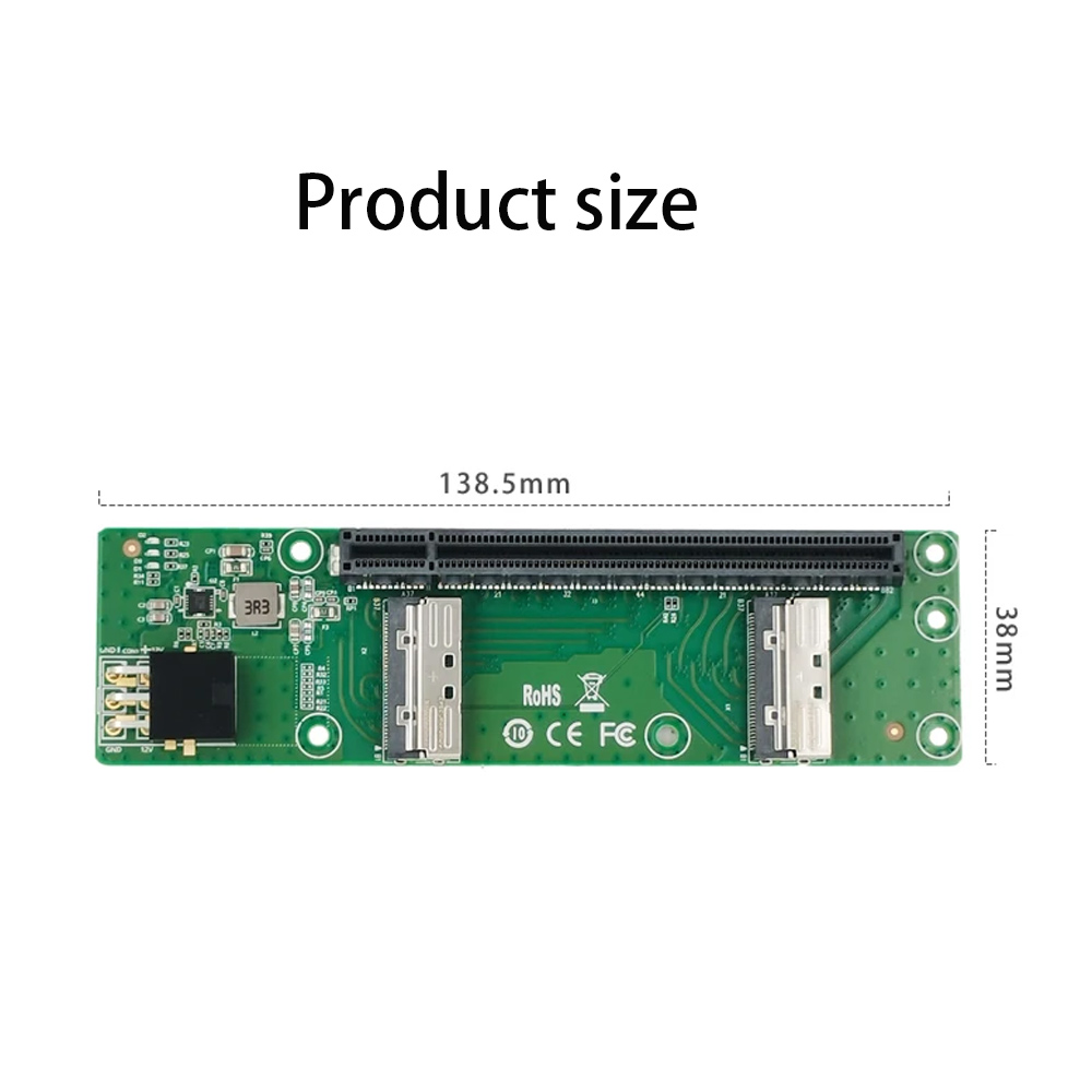 كابل تمديد GPU خارجي من Speedi - مراجعة Pcie 5.0 Gpu Riser Cable وسعره