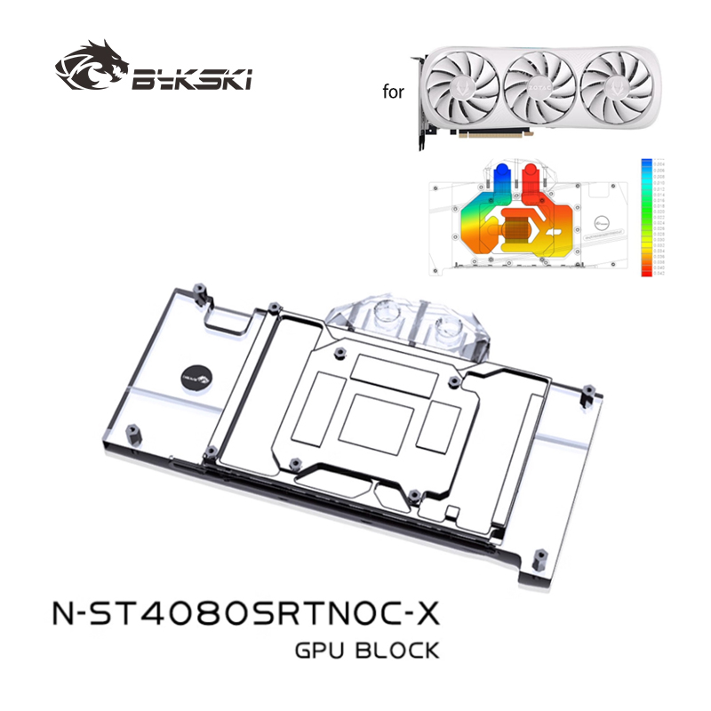 Bykski N-ST4080SRTNOC-X وحدة م - مراجعة Rtx 4080 Super 16Gb وسعره