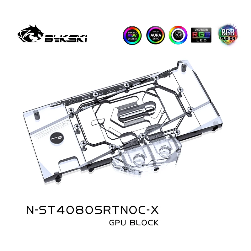 Bykski N-ST4080SRTNOC-X وحدة م - مراجعة Rtx 4080 Super 16Gb وسعره