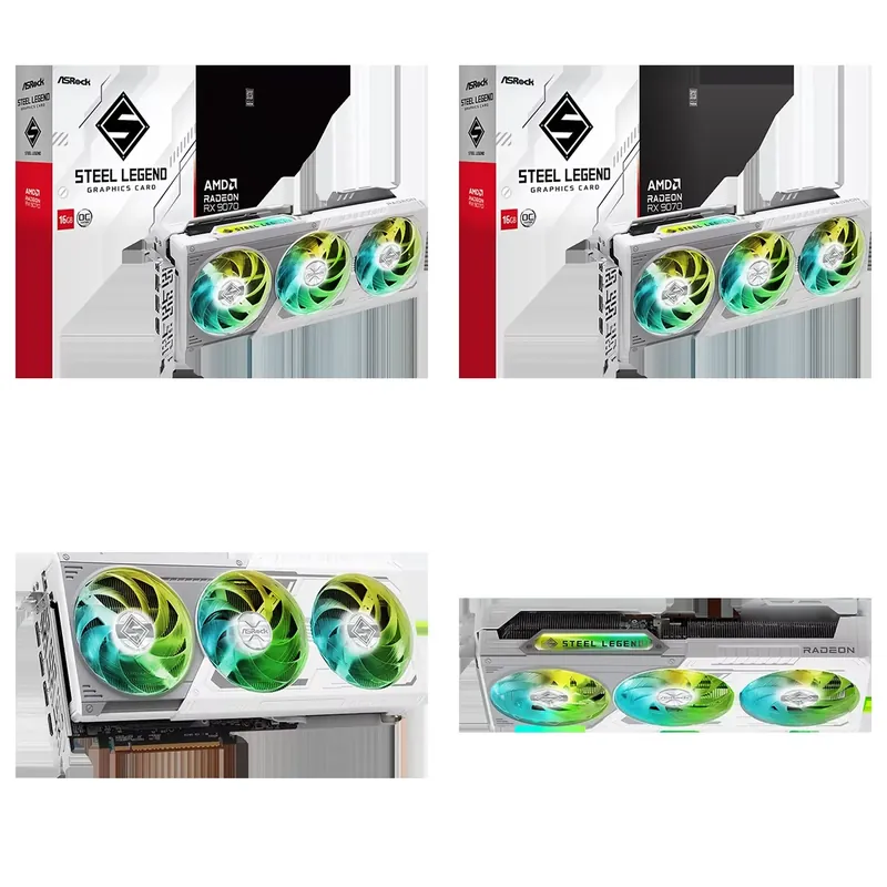 【CHIMU HOME】بطاقة رسومات Radeo - مراجعة Rx 9070 16Gb وسعره