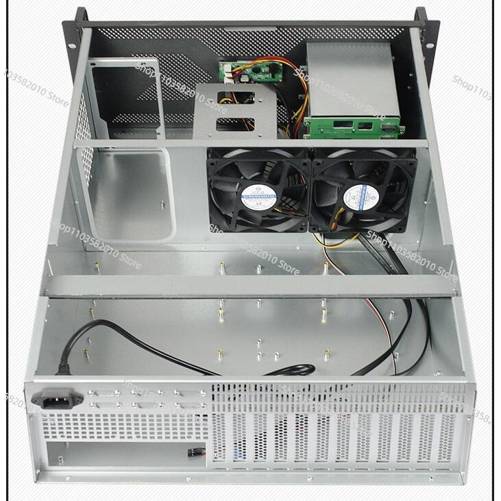 هيكل خادم قابل للتبديل السريع  - مراجعة Server Gpu Chassis 4U وسعره