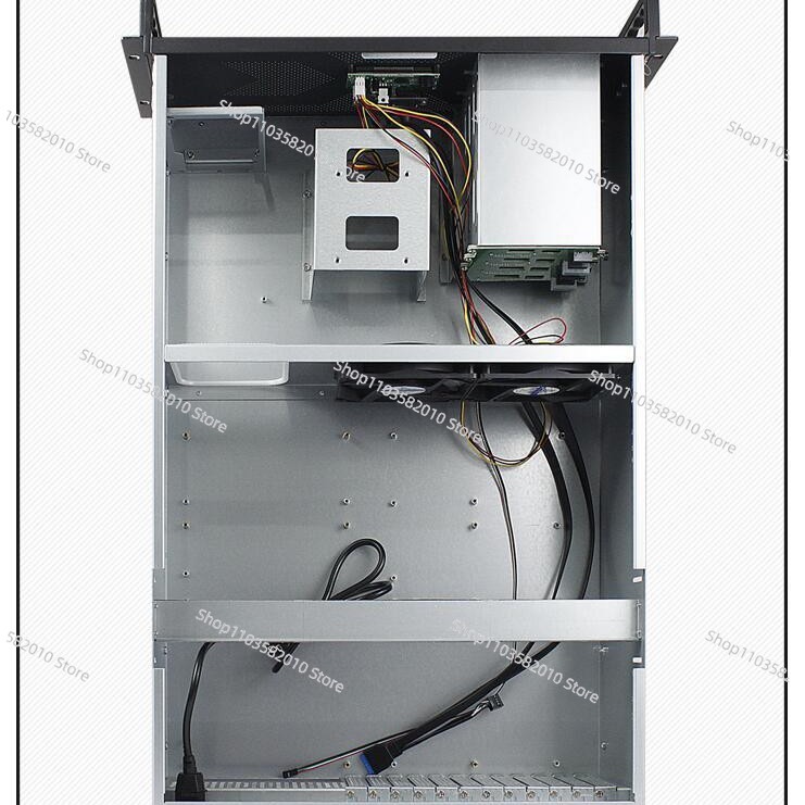 هيكل خادم قابل للتبديل السريع  - مراجعة Server Gpu Chassis 4U وسعره