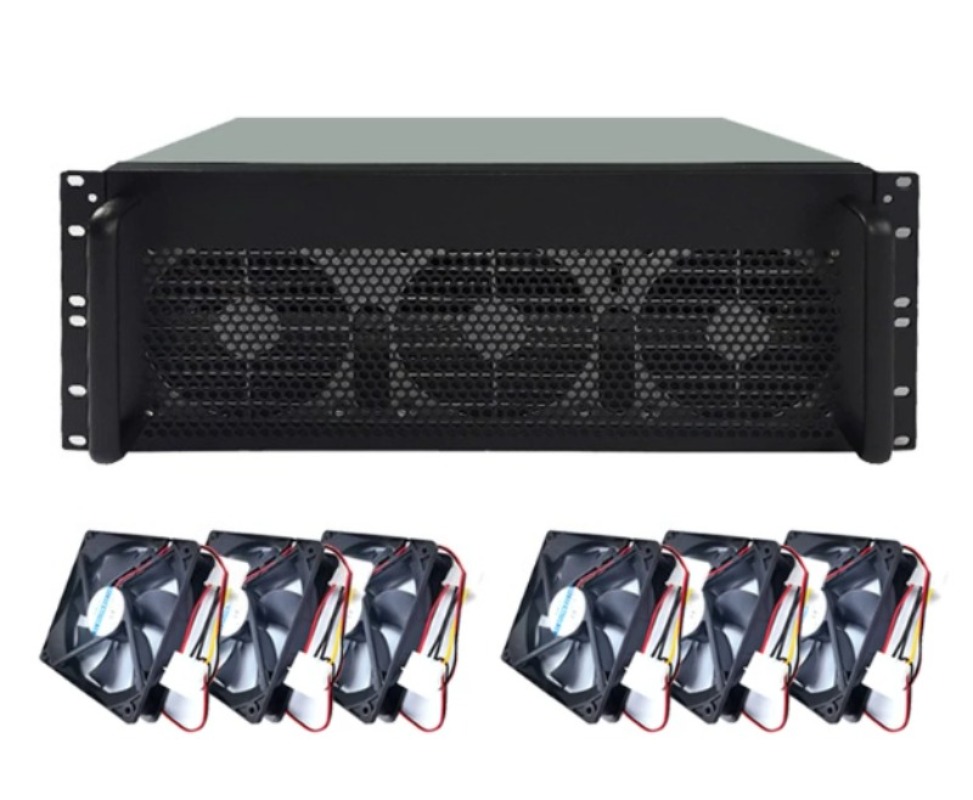 هيكل خادم متعدد بطاقات الرسومي - مراجعة Server Gpu Chassis 4U وسعره