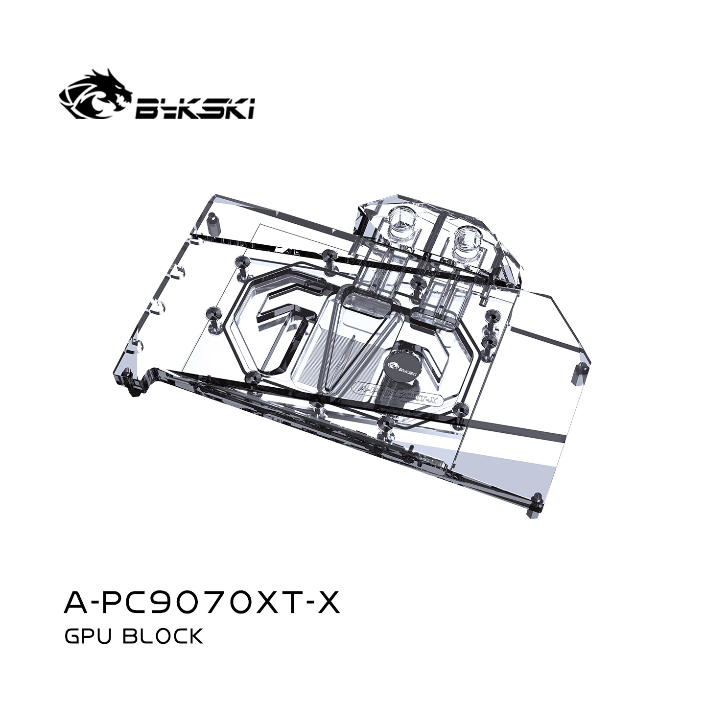 Bykski A-PC9070XT-X GPU استخدا - مراجعة Rx 9070 Xt وسعره