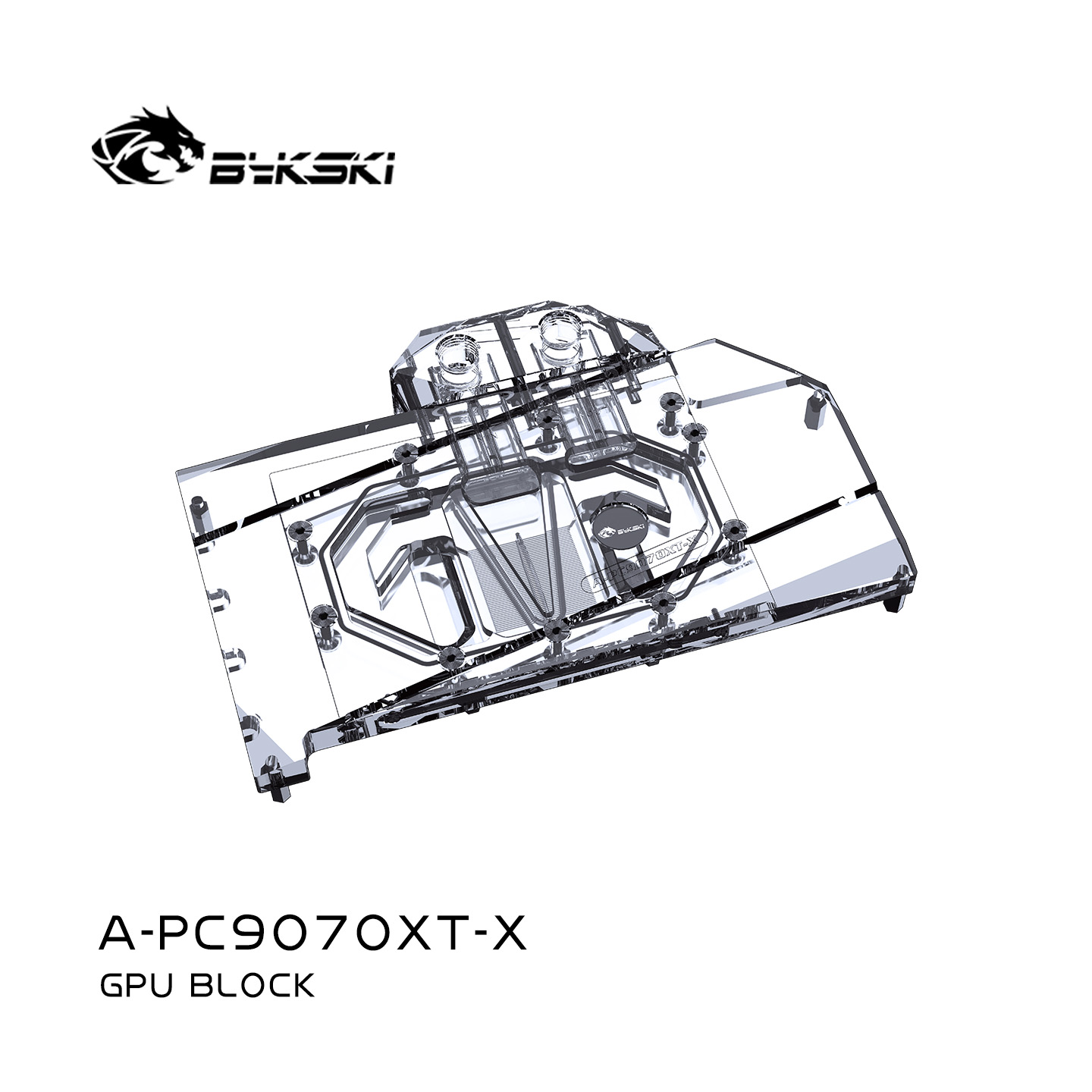 Bykski A-PC9070XT-X GPU استخدا - مراجعة Rx 9070 Xt وسعره