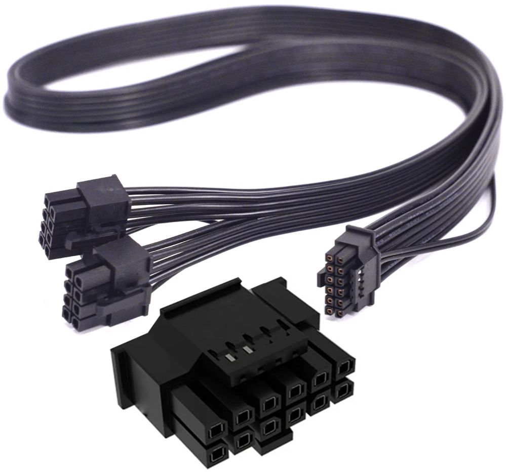 ل Thermaltake PF1 ARGB 850 واط - مراجعة Dual 8Pin To 16Pin 12Vhpwr Cable وسعره