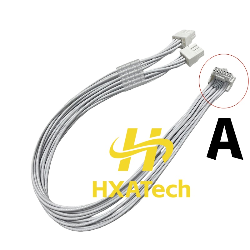 كابل طاقة عالي الجودة 16AWG بن - مراجعة Dual 8Pin To 16Pin 12Vhpwr Cable وسعره