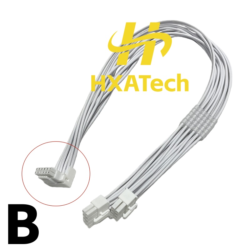 كابل طاقة عالي الجودة 16AWG بن - مراجعة Dual 8Pin To 16Pin 12Vhpwr Cable وسعره