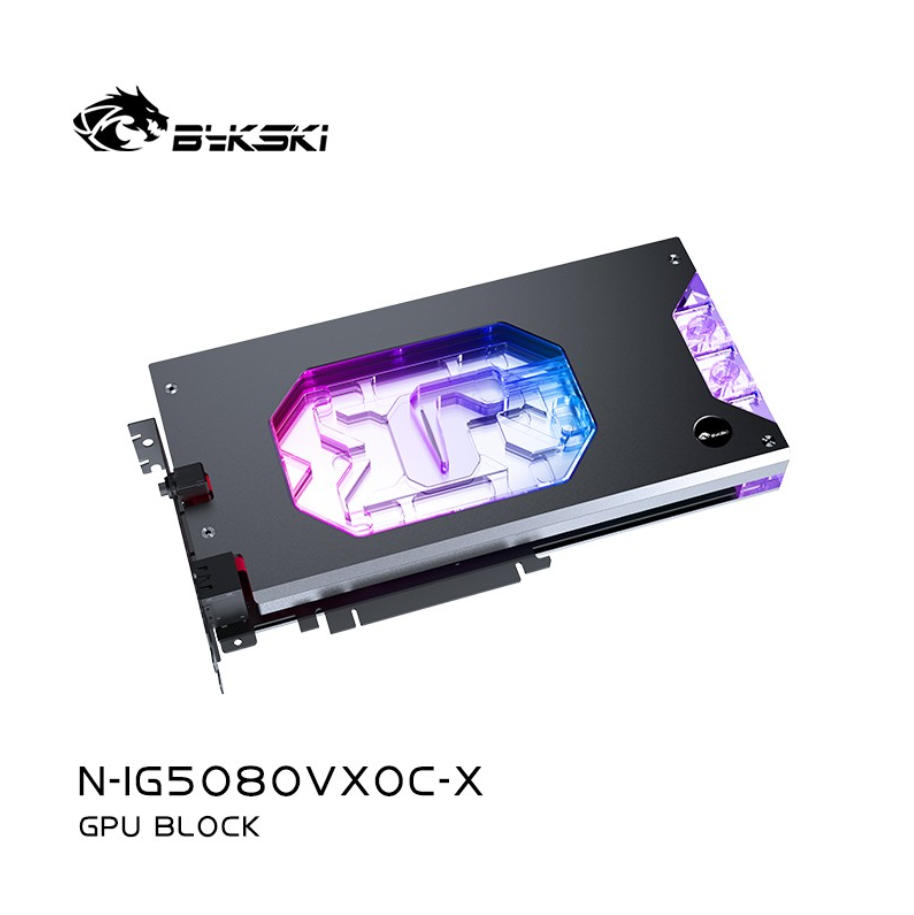بلوك بطاقة الرسومات Bykski N-I - مراجعة Rtx 5080 16Gb وسعره