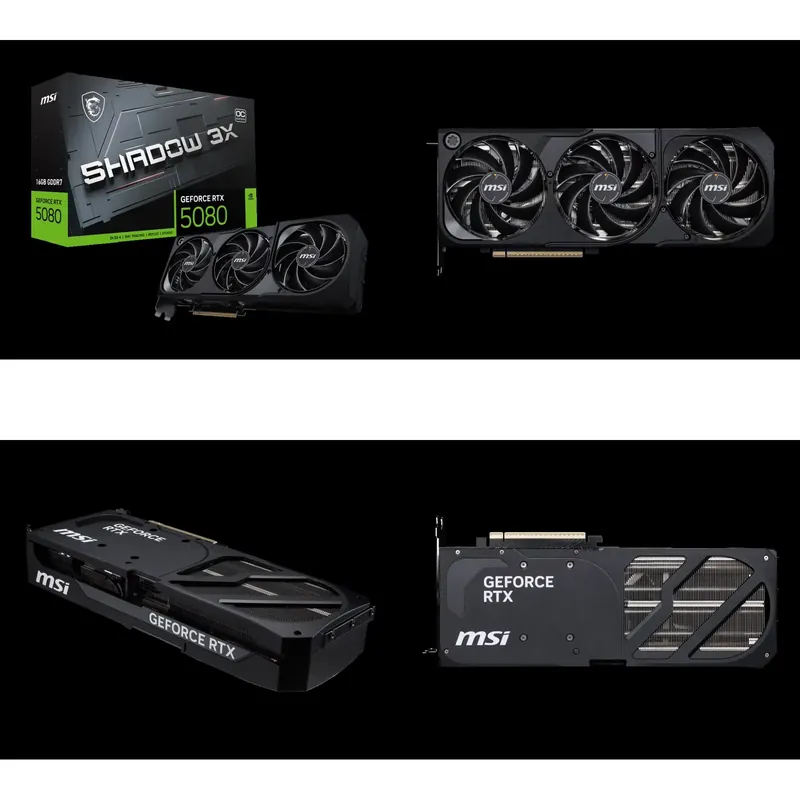 【CHIMU HOME】 بطاقة رسومات GeFo - مراجعة Rtx 5080 16Gb وسعره