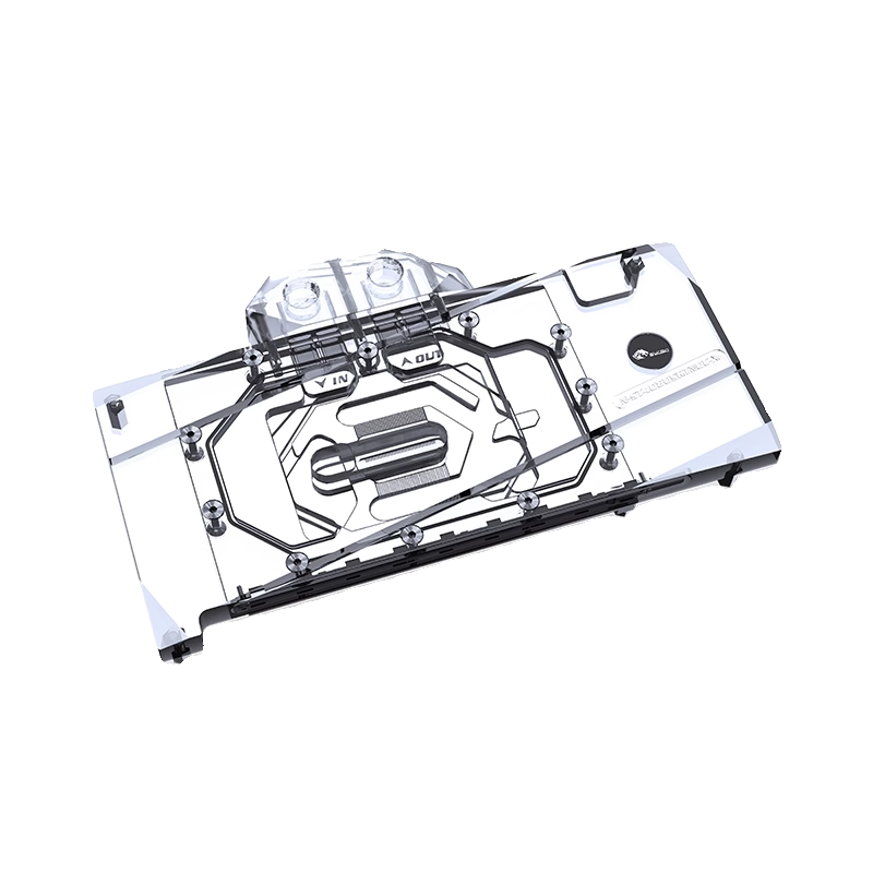Bykski Water Block يخدم مبرد ب - مراجعة Rtx 4080 Super 16Gb وسعره