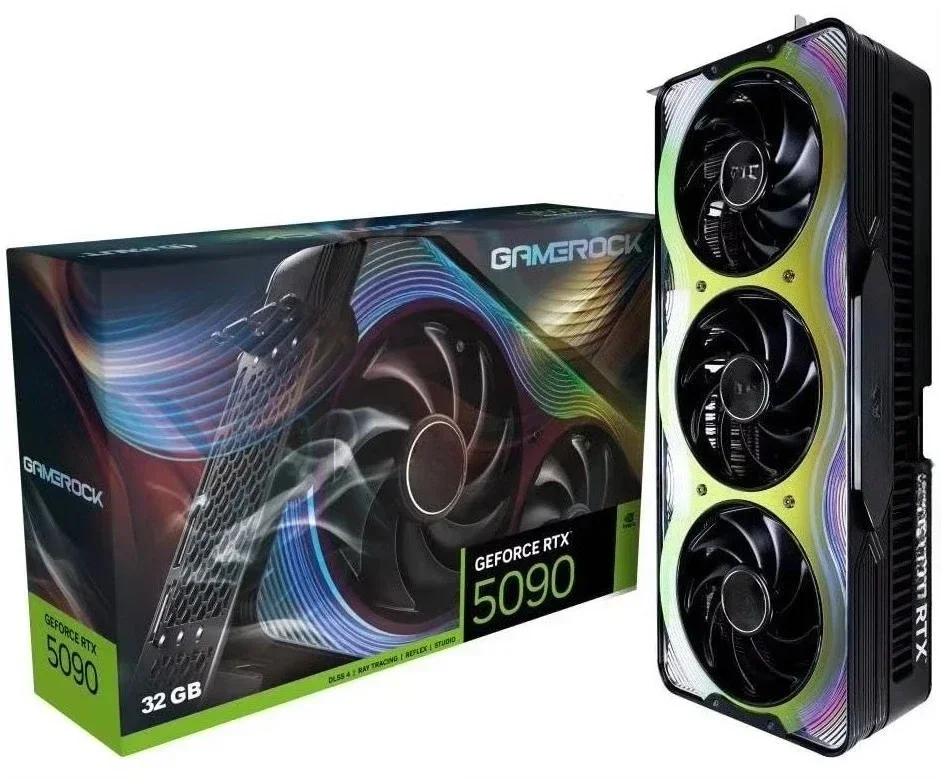 بطاقة الرسومات Palit GeForce R - مراجعة Rtx 5090 32Gb وسعره