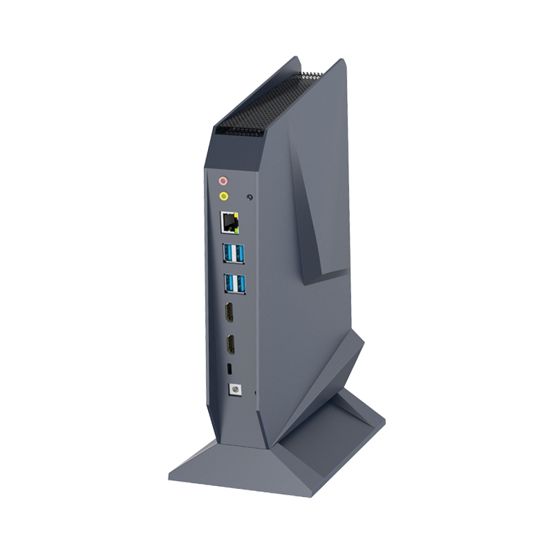 كمبيوتر مكتبي صغير للألعاب مع  - مراجعة Desktop Gaming Gpu 32Gb وسعره