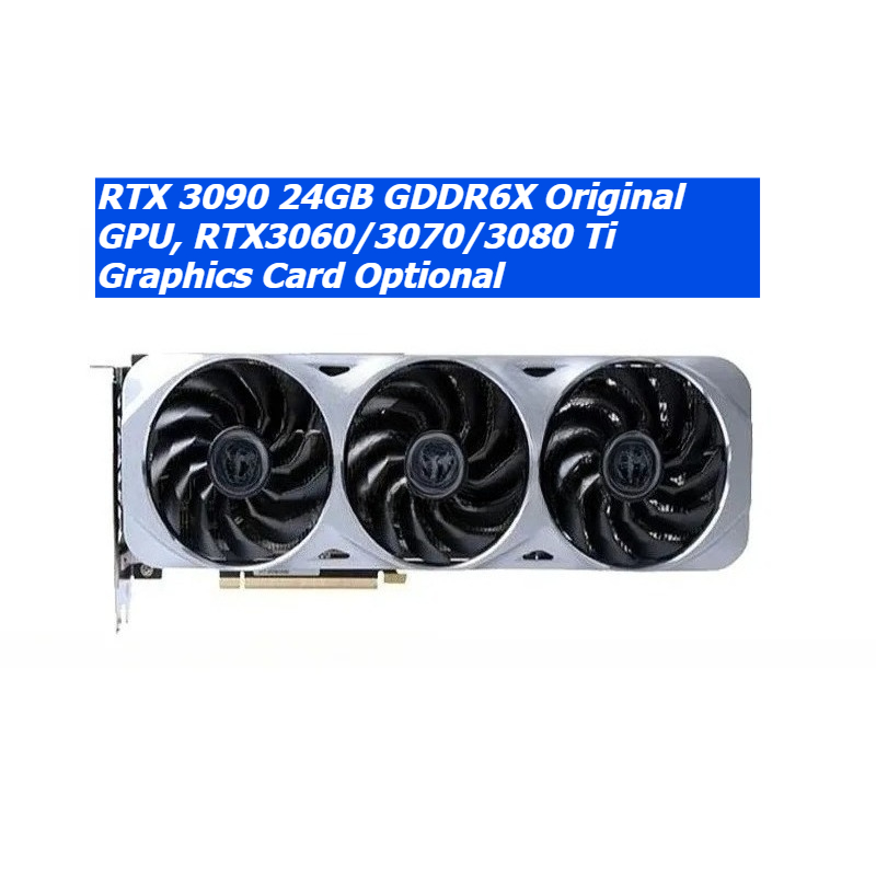 بطاقة رسومات RTX 3090 24GB GDD - مراجعة Graphics Card 24Gb Gddr6X وسعره