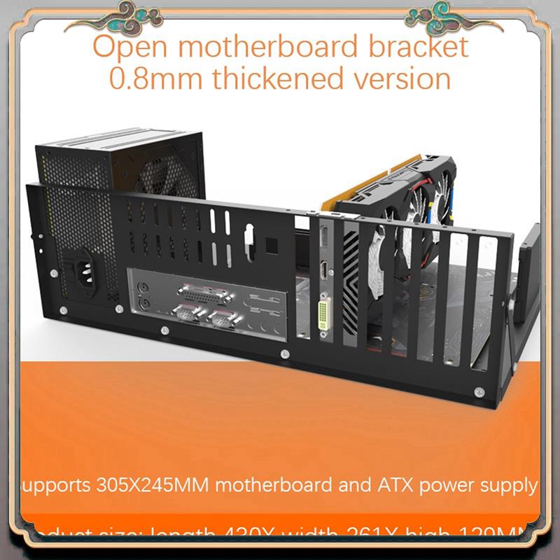 إطار تعدين متين 2X للتعدين ETH - مراجعة Gpu Mining Rig Frame 8 Gpu وسعره
