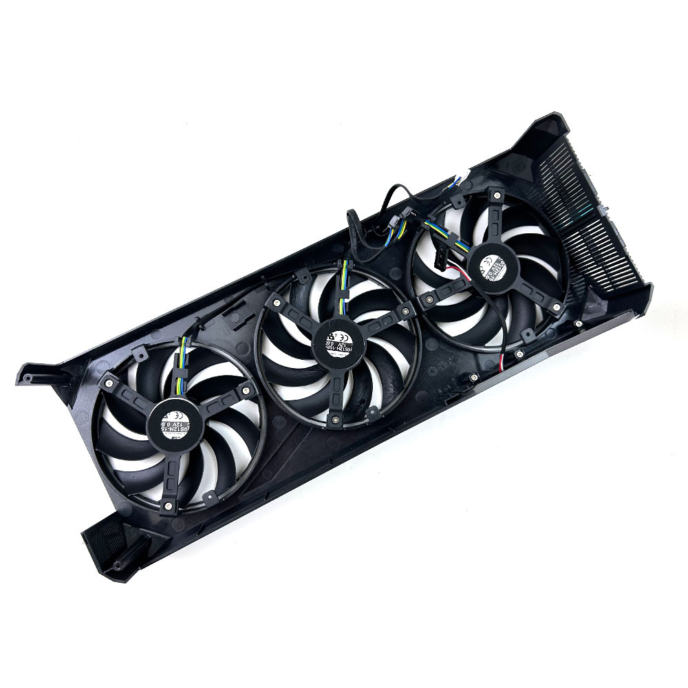 مروحة تبريد وملحقات بطاقة الرس - مراجعة Rtx 5080 16Gb وسعره
