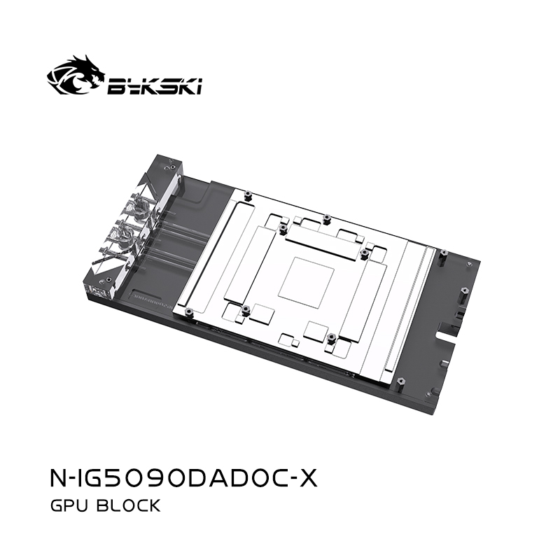 كتلة وحدة معالجة الرسومات Byks - مراجعة Rtx 5090 32Gb وسعره