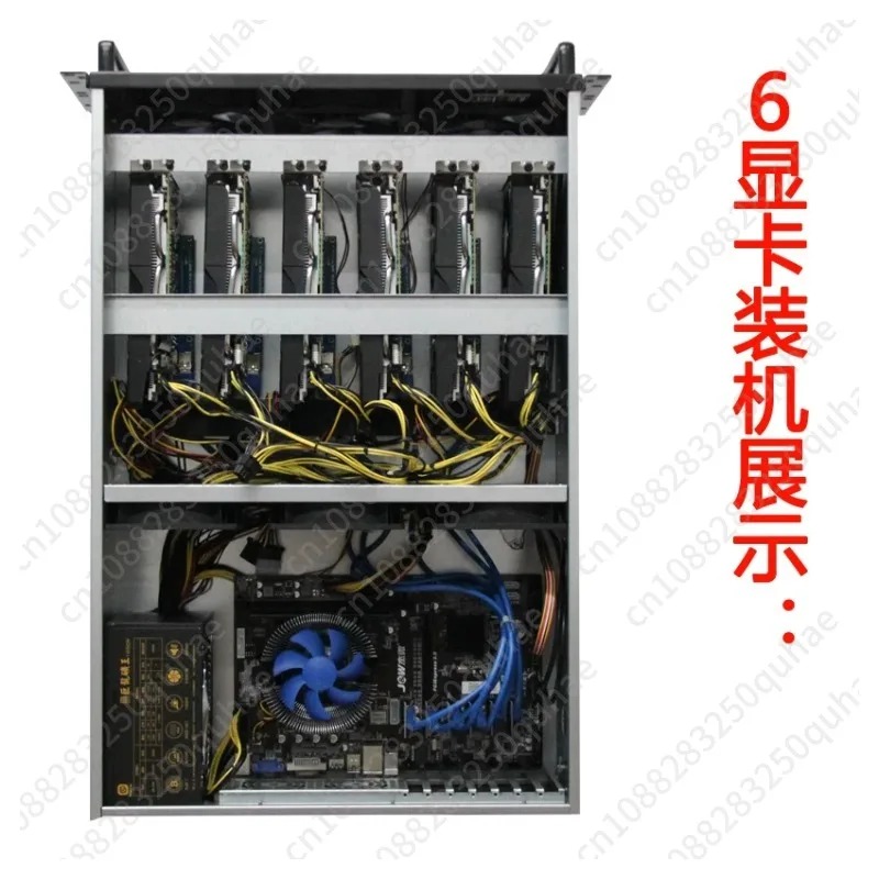هيكل خادم رفوف لغرفة IDC بحجم  - مراجعة Server Gpu Chassis 4U وسعره