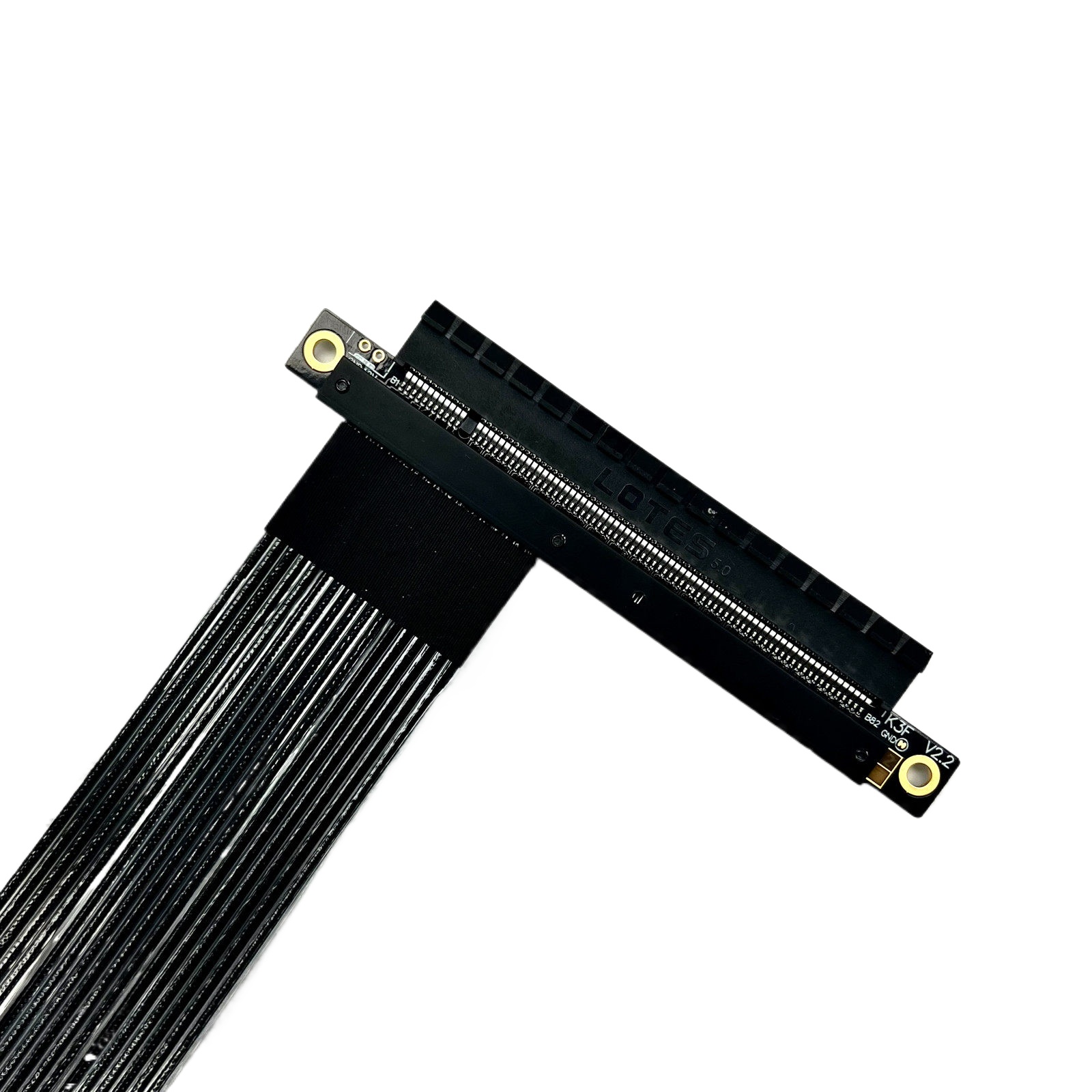 كابل تمديد ADT-Link 128Gbps PC - مراجعة Pcie 5.0 Gpu Riser Cable وسعره