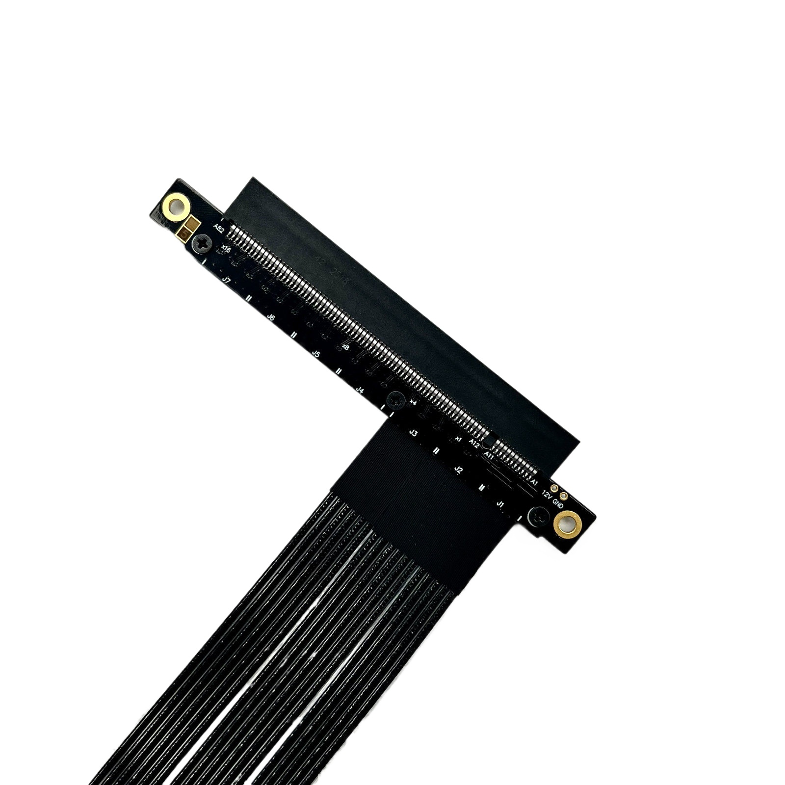 كابل تمديد ADT-Link 128Gbps PC - مراجعة Pcie 5.0 Gpu Riser Cable وسعره