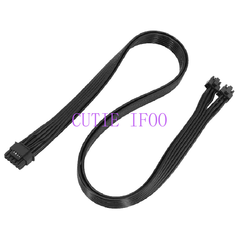 ATX3.0 PCIE 5.0 12VHPWR مزدوج  - مراجعة Dual 8Pin To 16Pin 12Vhpwr Cable وسعره