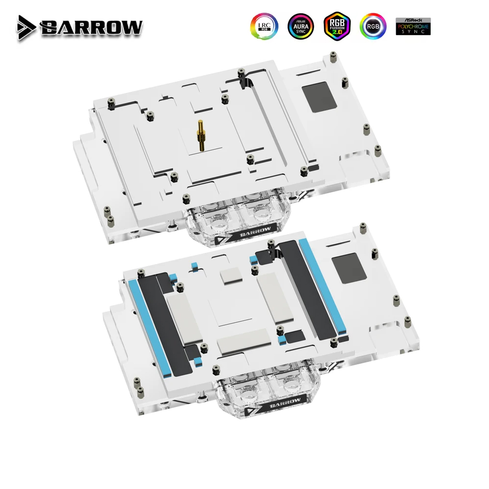 بارو تغطية كاملة GPU كتلة المي - مراجعة Rtx 4090 Water Block وسعره