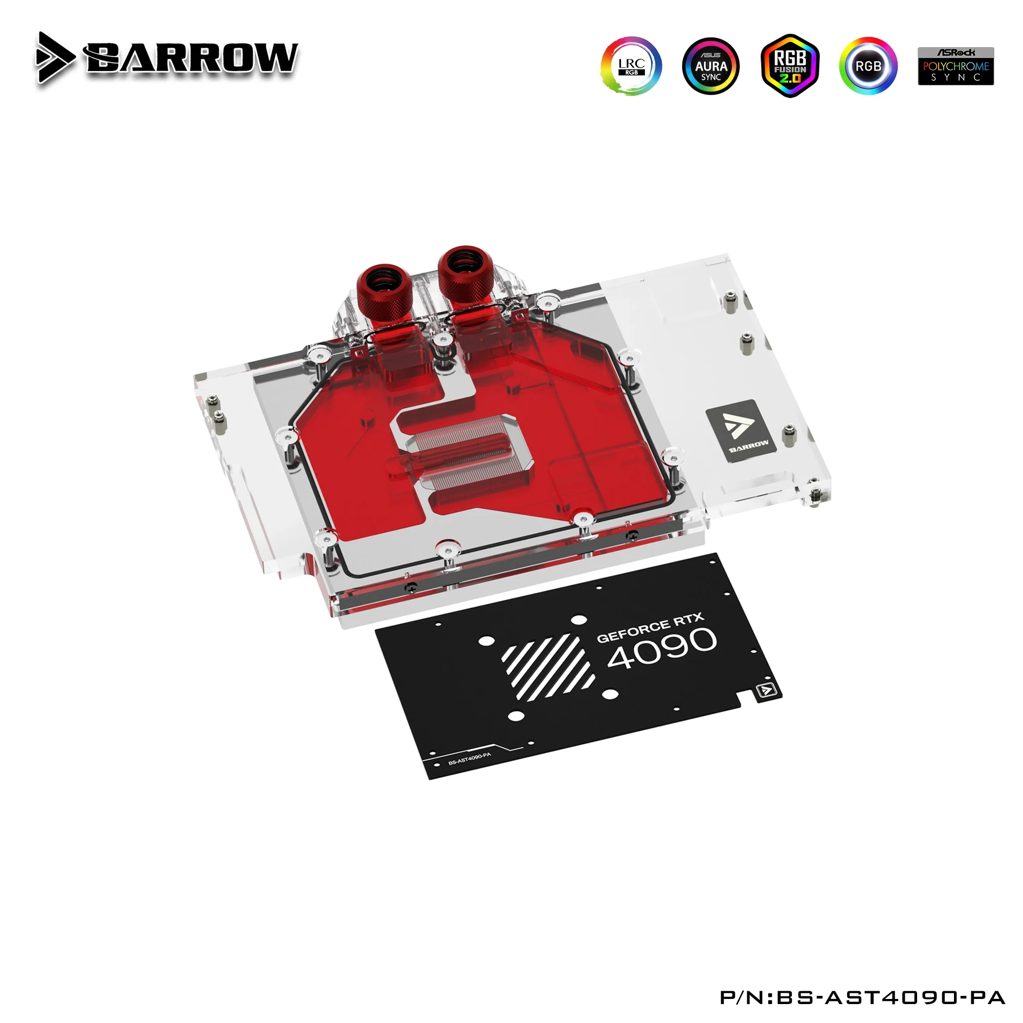 بارو تغطية كاملة GPU كتلة المي - مراجعة Rtx 4090 Water Block وسعره