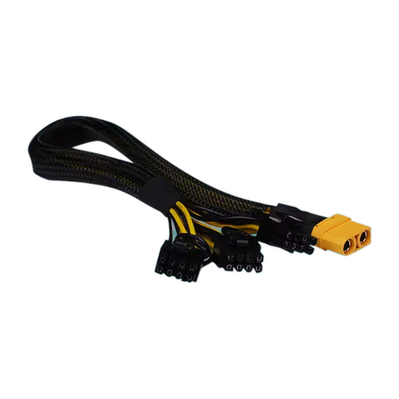 كابل طاقة OCuLink 5.0 XT90 إلى - مراجعة Dual 8Pin To 16Pin 12Vhpwr Cable وسعره