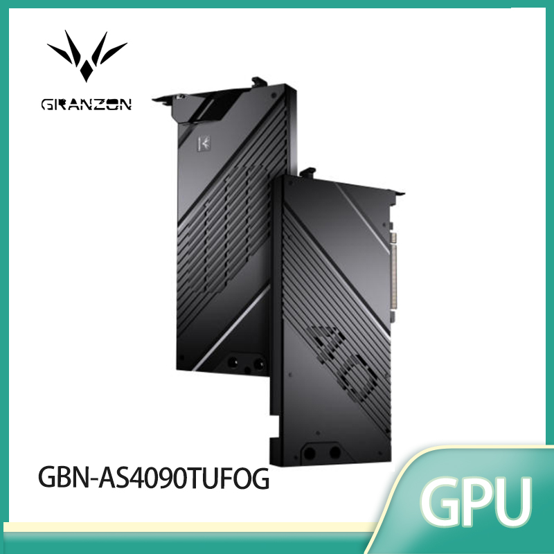 Granzon GBN-AS4090TUFOG GPU كت - مراجعة Rtx 4090 Water Block وسعره