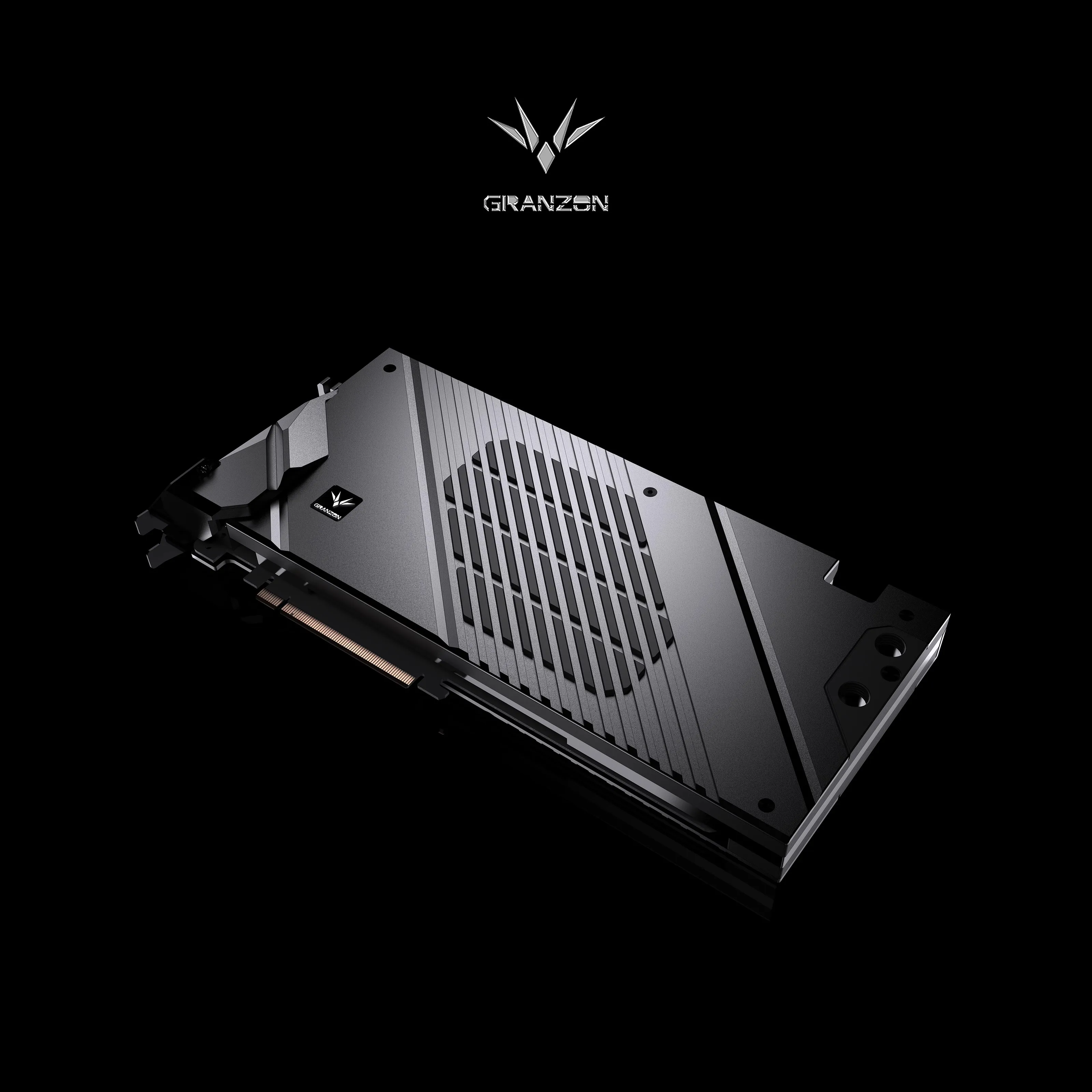 Granzon GBN-AS4090TUFOG GPU كت - مراجعة Rtx 4090 Water Block وسعره