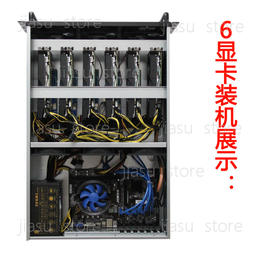 هيكل متعدد بطاقات الرسومات 4U  - مراجعة Server Gpu Chassis 4U وسعره