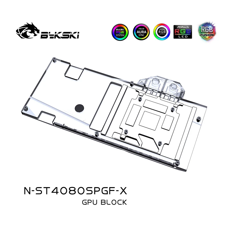 Bykski GPU Block لـ Zotac GeFo - مراجعة Rtx 4080 Super 16Gb وسعره