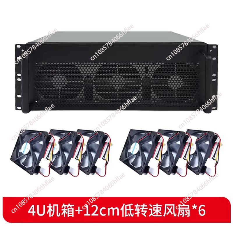 هيكل 4U متعدد بطاقات الرسوميات - مراجعة Server Gpu Chassis 4U وسعره