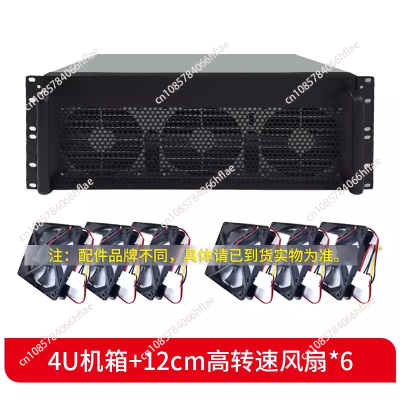 هيكل 4U متعدد بطاقات الرسوميات - مراجعة Server Gpu Chassis 4U وسعره