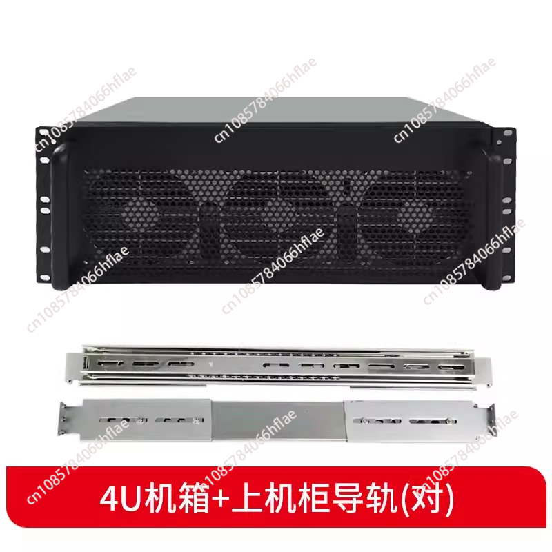 هيكل 4U متعدد بطاقات الرسوميات - مراجعة Server Gpu Chassis 4U وسعره