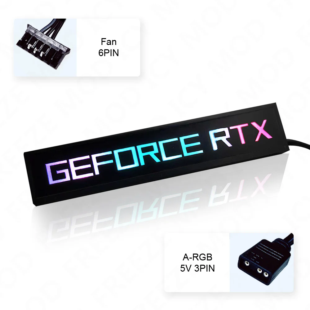 FREEZEMOD GPU لوحة جانبية RTX3 - مراجعة Desktop Gaming Gpu 32Gb وسعره