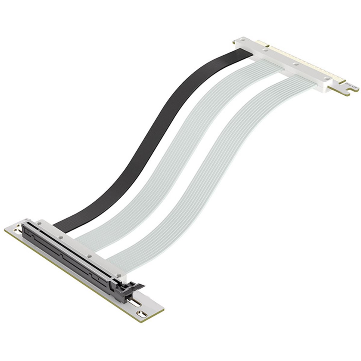 كابل تمديد بطاقة الرسومات PCI- - مراجعة Pcie 5.0 Gpu Riser Cable وسعره