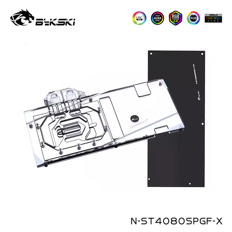 Bykski Water Block لـ ZOTAC Ge - مراجعة Rtx 4080 Super 16Gb وسعره