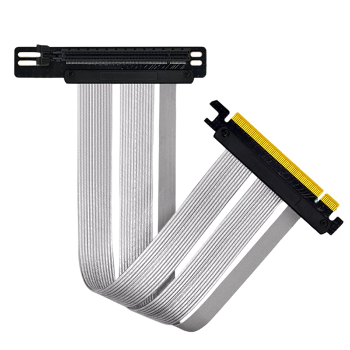 كابل رايزر HDL PCIe 5.0 X16 لب - مراجعة Pcie 5.0 Gpu Riser Cable وسعره