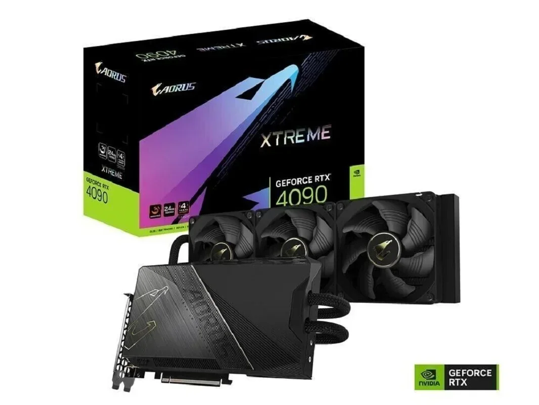 جيجابايت لـ AORUS RTX 4090 MAS - مراجعة Rtx 4090 24Gb Gddr6X وسعره