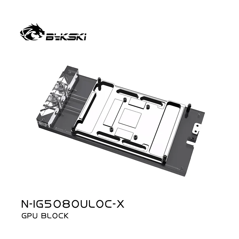 كتلة وحدة معالجة الرسومات Byks - مراجعة Rtx 5080 16Gb وسعره