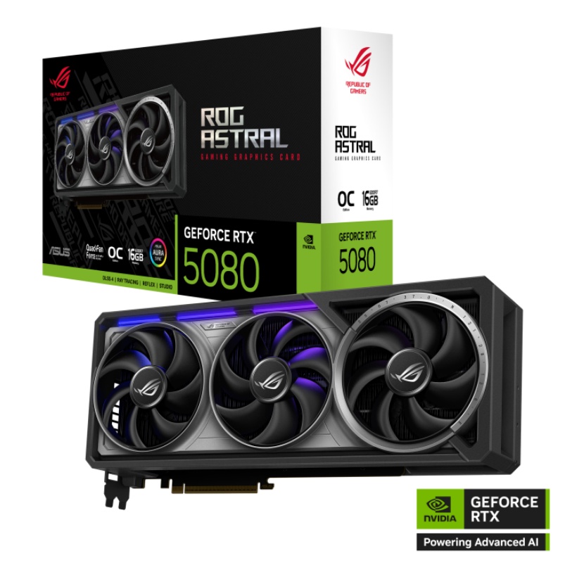 بطاقة رسومات سطح المكتب الجديد - مراجعة Rtx 5080 16Gb وسعره